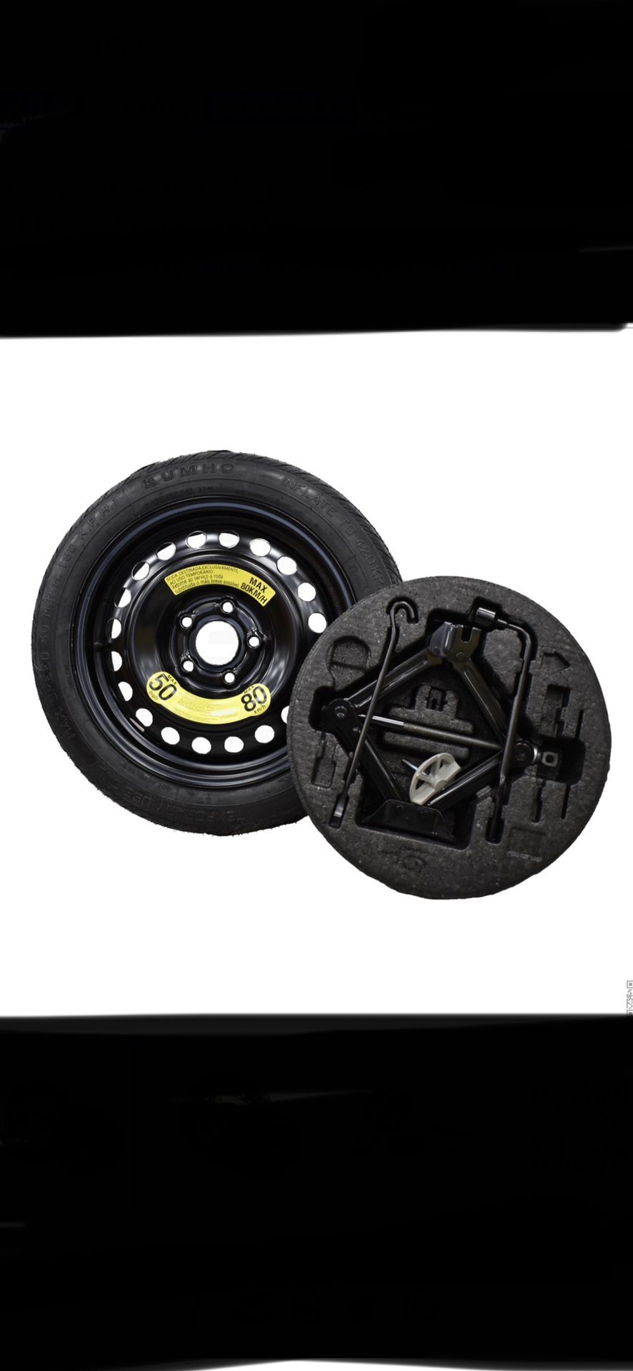Hyundai Elantra 14-20 Factory Spare Tire Kit New