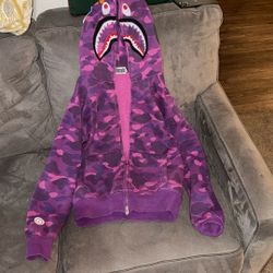 Bape Hoodie Small 