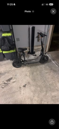 Electric scooter