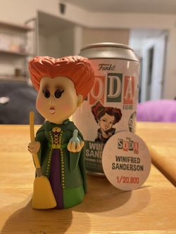 Winifred Sanderson Funko Pop Soda
