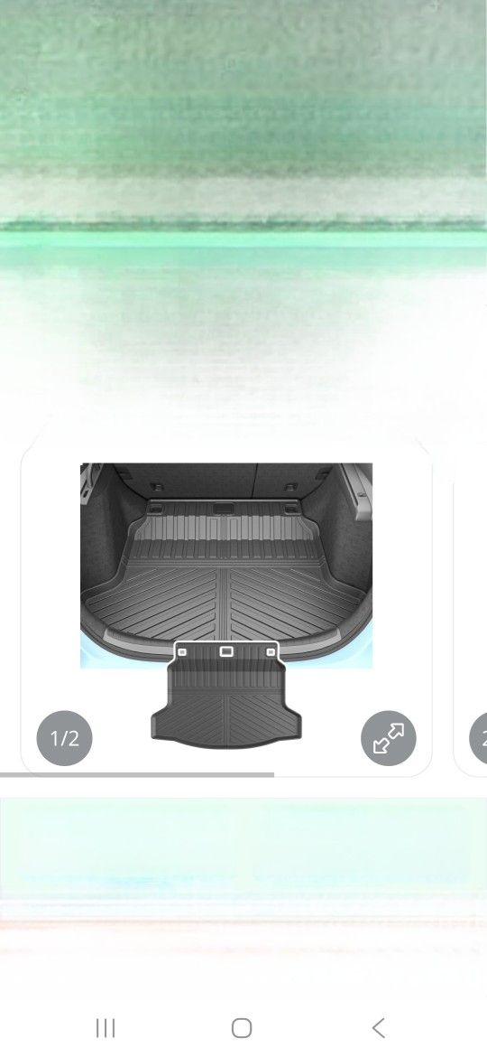 Honda Civic Trunk Mat