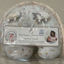 Infant Support Nursing Pillow