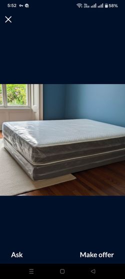Never Used All Size Mattresses Available 