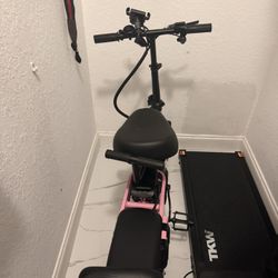 Gs5 E-bike Foldable Pink