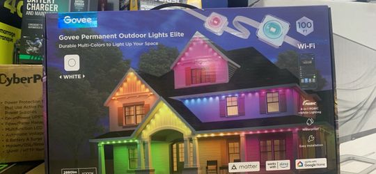 Govee Permanent Outdoor Lights Elite 100ft