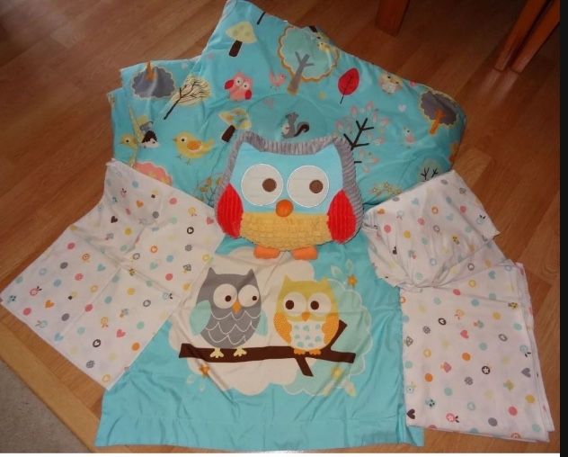 VVHTF Girls LOVE & NATURE Twin Bedding Set & Valences