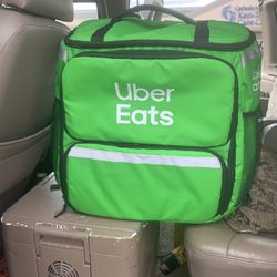 UberEats Insulated Bag XLarge Capacity 