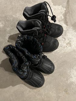 Snow Boots🔥. Youth Size 1