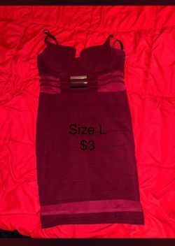 Large dress