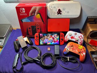 Nintendo Switch OLED Mario Red Edition