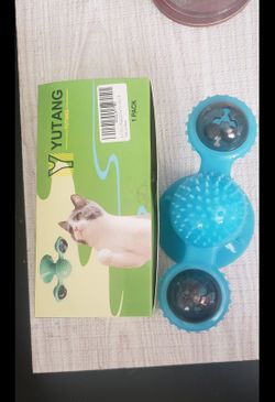 Rotate Windmill Cat Toy