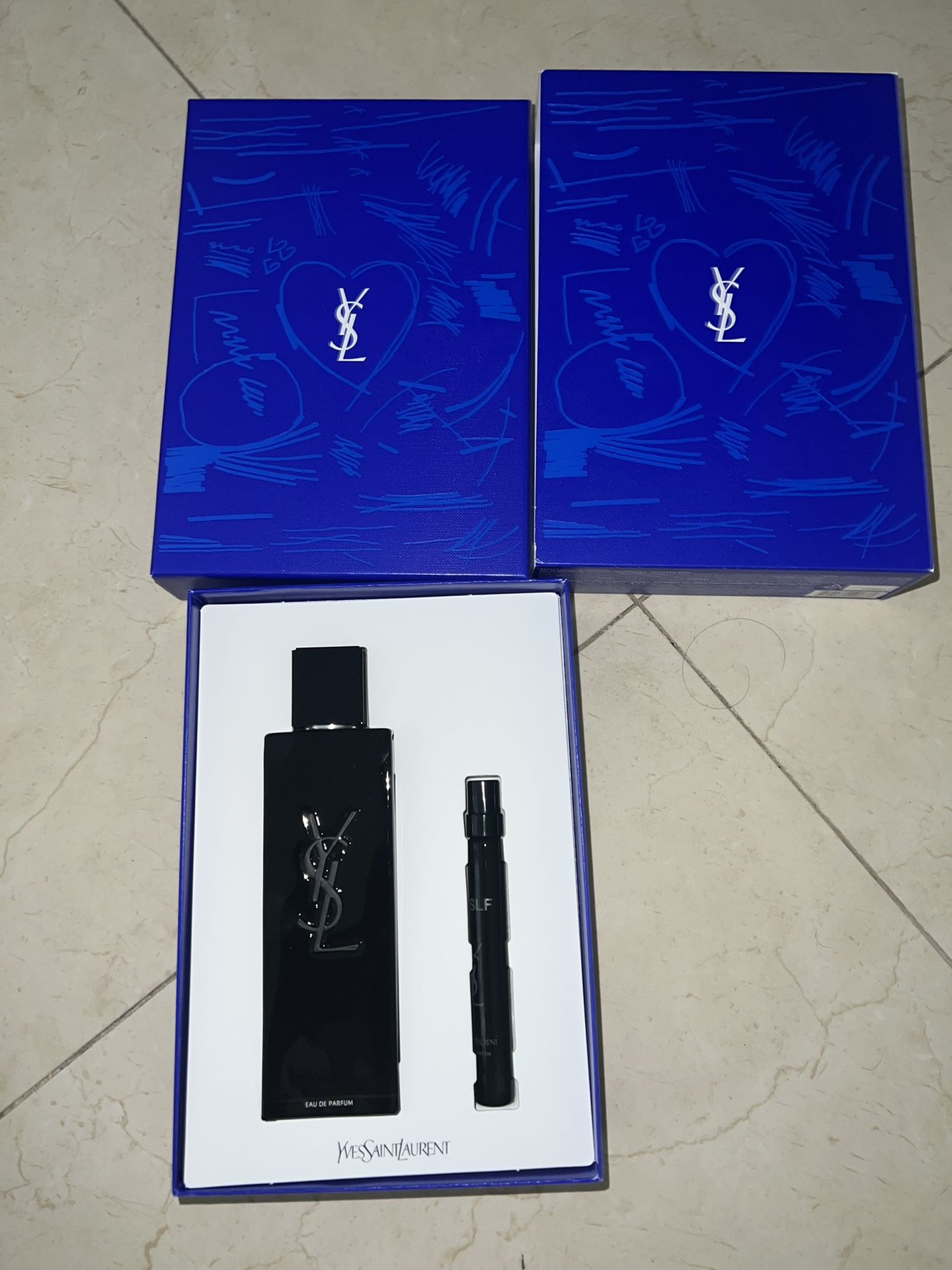 Ysl Myslf Edp Gift Set Brand New