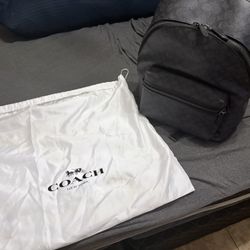 Signature Canvas Coach Backpack