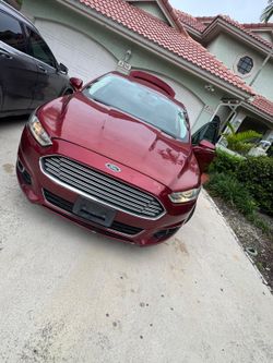 Ford fusion titanium