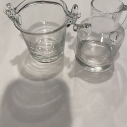 Tiffany Creamer & Sugar Bowl