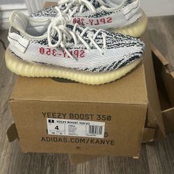 Yeezy Boost Size 4 