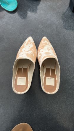 Dolce Vita Calf Hair Sandals 