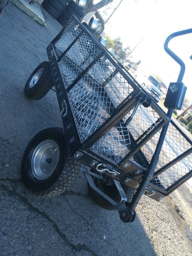 Carrito para jalar cosas