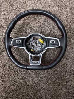 15-17   VOLKSWAGEN GTI WHEEL W RED STITCHING