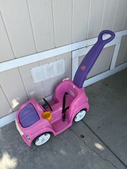 Pushing Kart