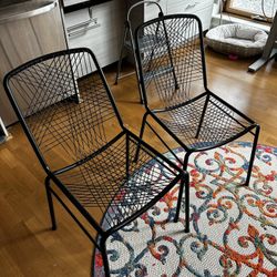 Metal Chairs