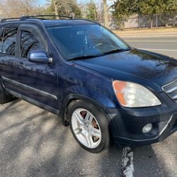 2005 Honda Cr-v