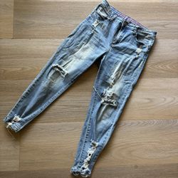 Woman Size 9 Jeans 