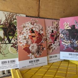 Valentino Store Advertisement New