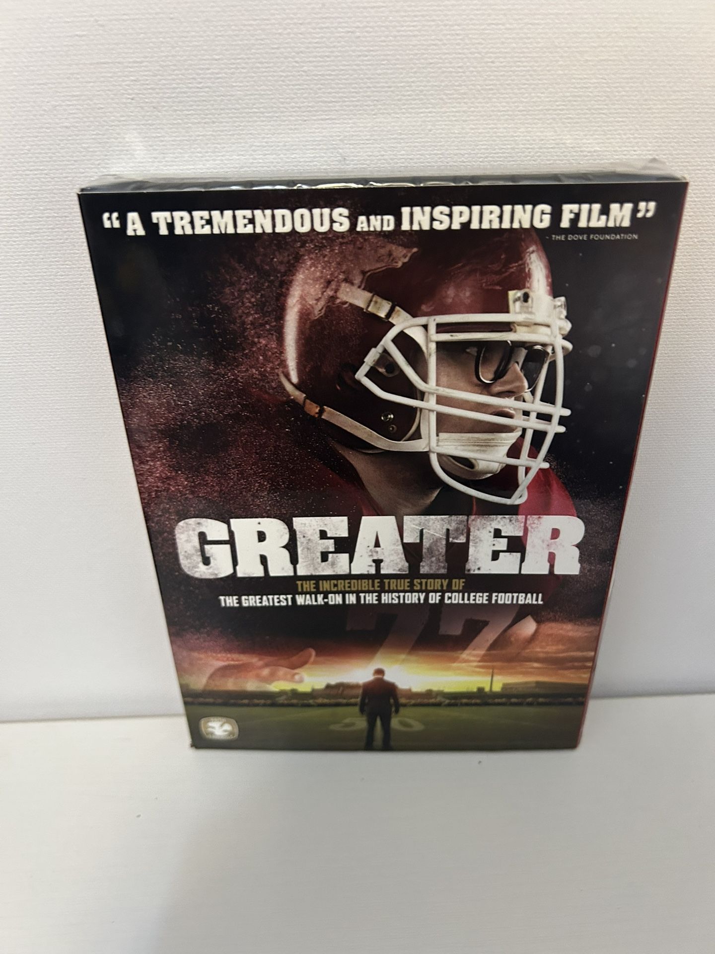 Greater (DVD, 2016) The Greatest Walk-on True Story of College Football~ Rare