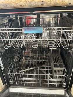 Kitchen aid dish washer cash only