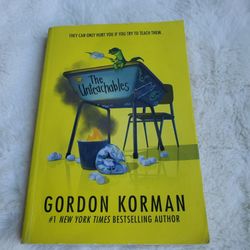 Gordon Korman Book