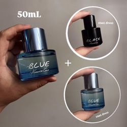 NWOT Kenneth Cole “Black” & “Blue” Eau De Toilette Cologne Trio