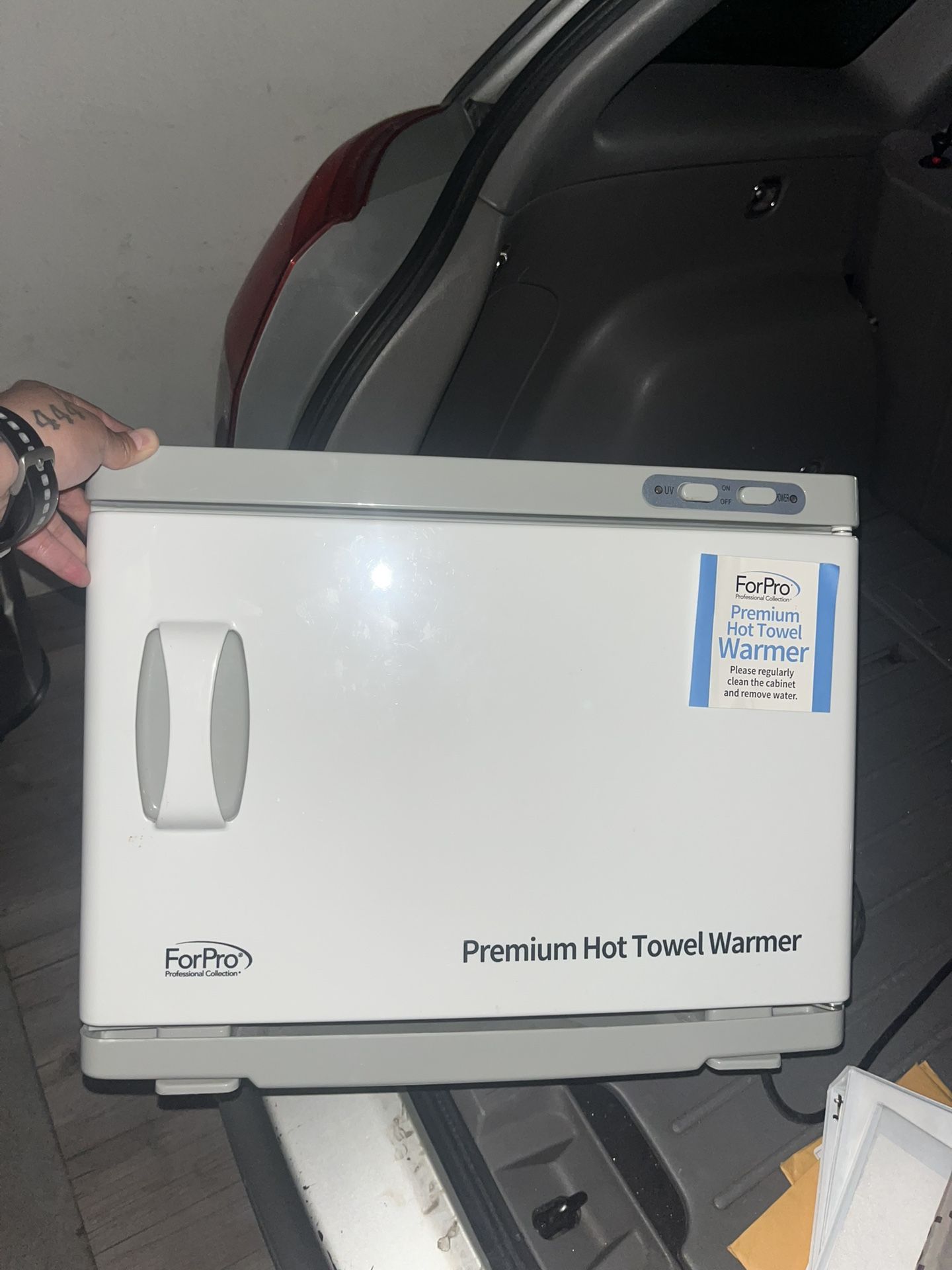 Hot Towel Machine