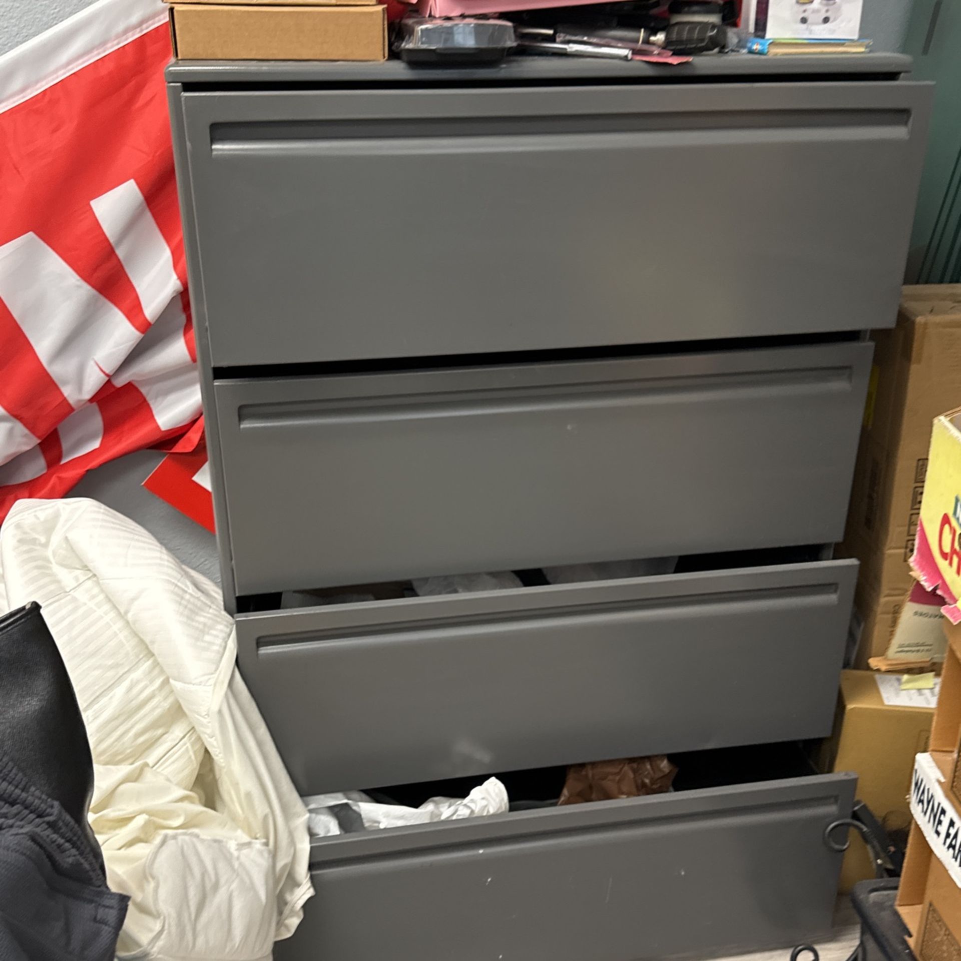 Metal Filing Cabinet