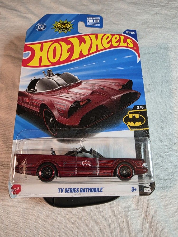 Hot Wheels TV Series Batmobile