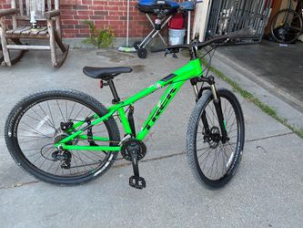 Trek marlin 4 Mountain Bike Green Marlin 4