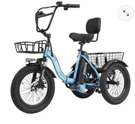 Eskute®   T300   Folding Electric   Trike for adult