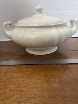 Vtg 1950-70's Krautheim & Adelberg Porcelain Tureen Bavaria Germany