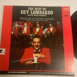 Guy Lombardo The The Best Of Guy Lombardo Record