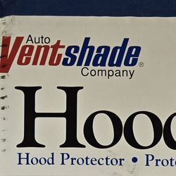 Auto Vent Shade Hood Protector 