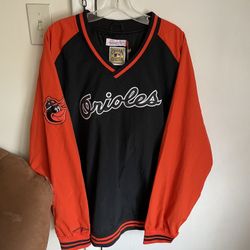 Baltimore Orioles Mitchell & Ness Men’s MLB PO Windbreaker Jacket XXL