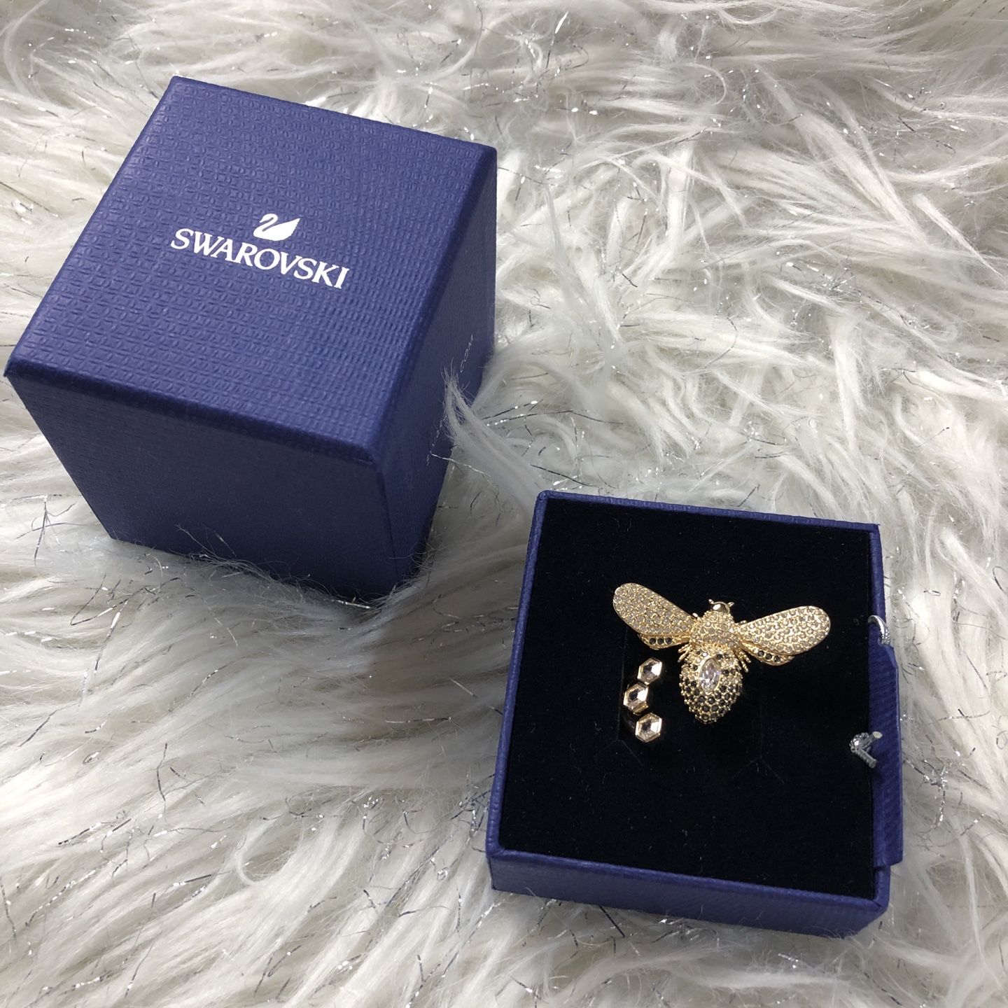 Mother’s Day’s Gift Brand New Swarovski Limited Edition Ring