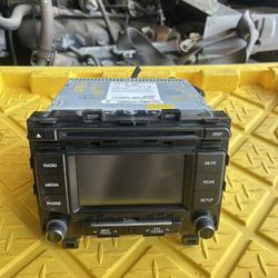 2016-2017 Hyundai Sonata Radio Stereo