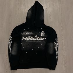 Black hellstar hoodie