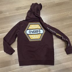 Vans Sweatshirt Kids Medium