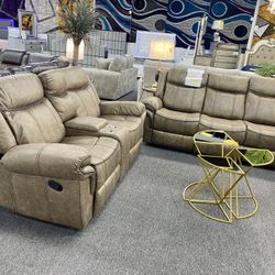 Sofa And Love Seat $1,399