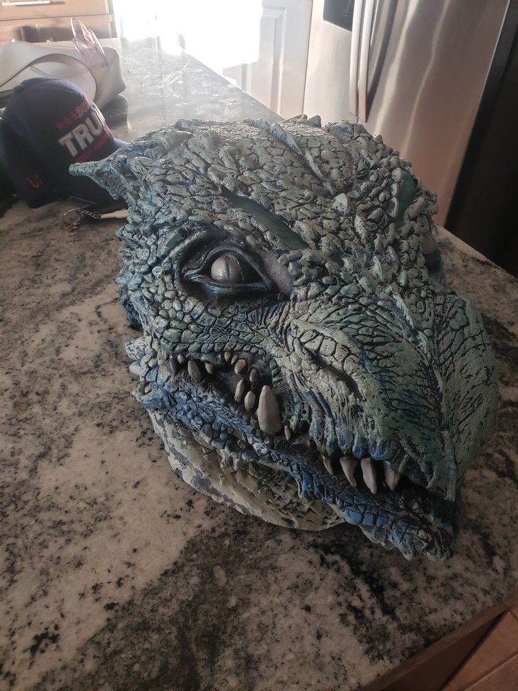 Halloween Mask ( Dragon)