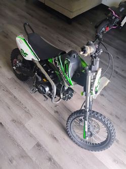 2020 Apollo 125cc Dirt Bike