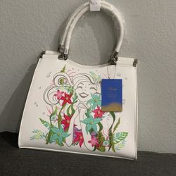 New Danielle nicole little mermaid tote bag ariel  