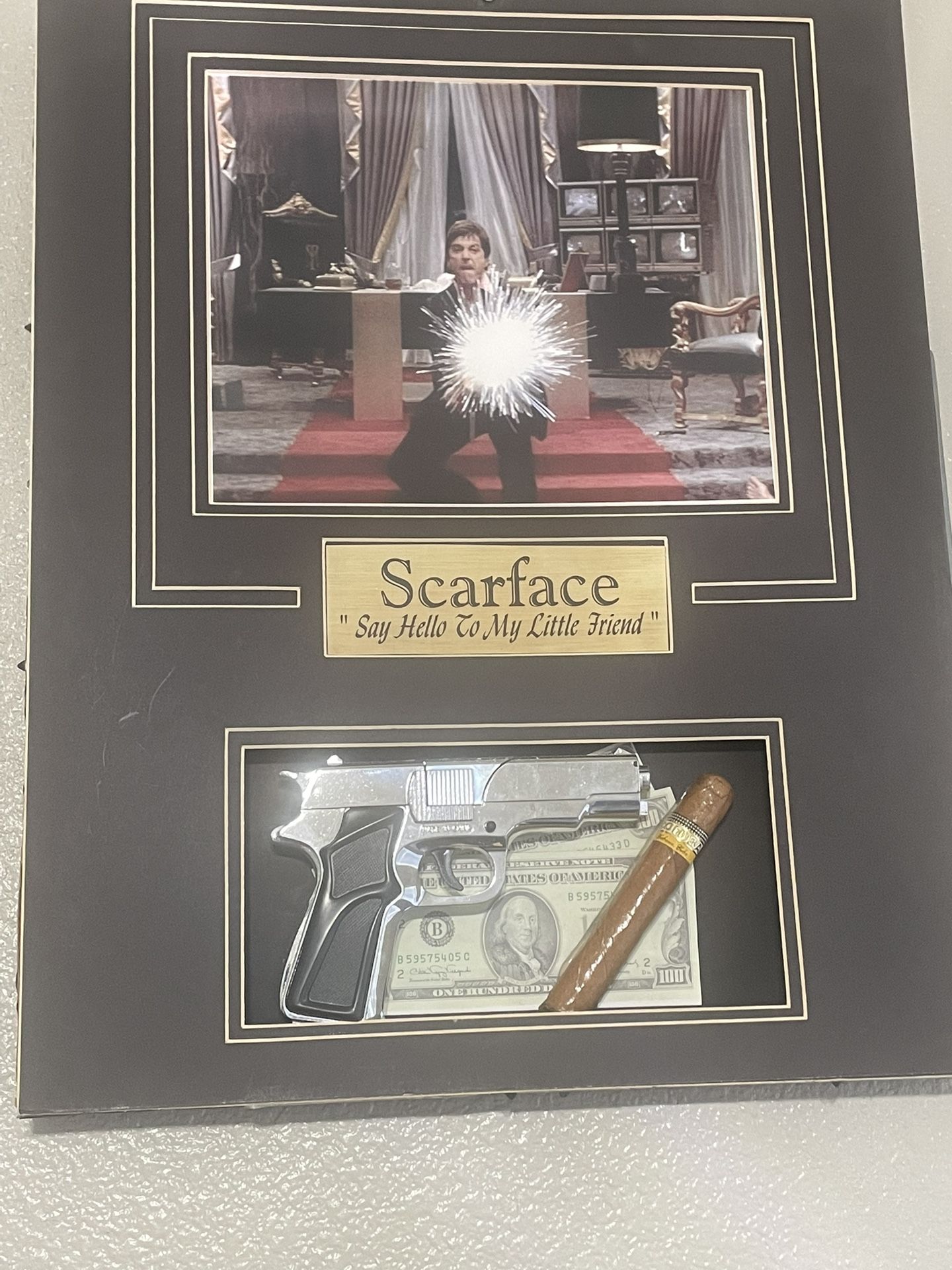 Scarface Portrait